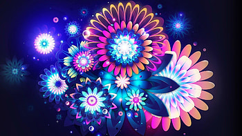 For > Colorful Neon Backgrounds | Random . HD wallpaper
