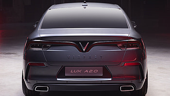 LUX A2.0 Back View, VinFast HD wallpaper