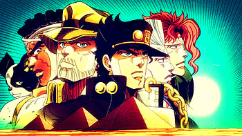Fondos de Jojo's, Jojo's Bizarre Adventure, Jojo Bizarre, Anime HD wallpaper