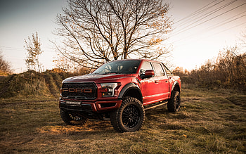 Ford F-150 Raptor, pickup HD wallpaper