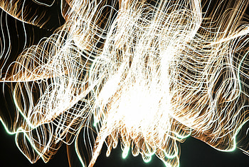 Firework, waves, big, light, nice HD wallpaper