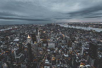 Cities, Usa, View From Above, Skyscrapers, United States, New York HD wallpaper