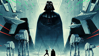 Star Wars Episode V: The Empire Strikes Back, Luke Skywalker, Movie, At At Walker, Darth Vader, Sith (Star Wars), Star Wars HD wallpaper