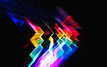 Digital Art Colorful Abstract, digital-art, abstract, colorful, lines HD wallpaper