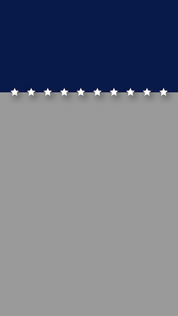 Minimal blue and gray with stars patriotic 6 Plus lock screen . HD phone wallpaper