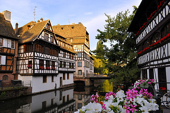 Strasbourg, France, Alsace, Scenic backgrounds HD wallpaper