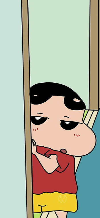 Shin Chan Live , Funny Shin Chan HD phone wallpaper