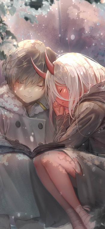 Darling in the FranXX Cozy Moments Anime , Anime, Darling in the FranXX HD phone wallpaper