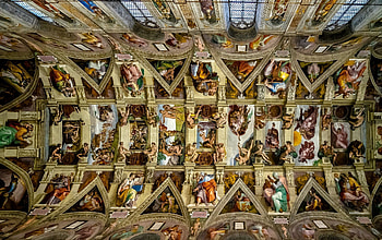 Vatican City, Sistine Chapel, Michelangelo, Artistic Marvel HD wallpaper