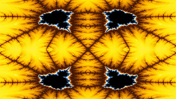 Trippy Fractal Art, trippy, psychedelic, aesthetic, orange (Color), Abstract, fractal HD wallpaper
