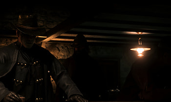 RDR2 Arthur Morgan, Red Dead Redemption 2, bar, Arthur Morgan HD wallpaper