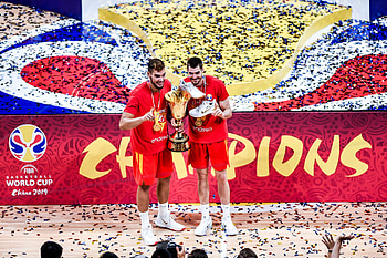 Willy Hernangomez, Juancho Hernangomez HD wallpaper