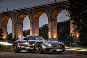 Mercedes AMG GT C Edition 50 2017, mercedes-amg, mercedes, cars, 2017-cars HD wallpaper