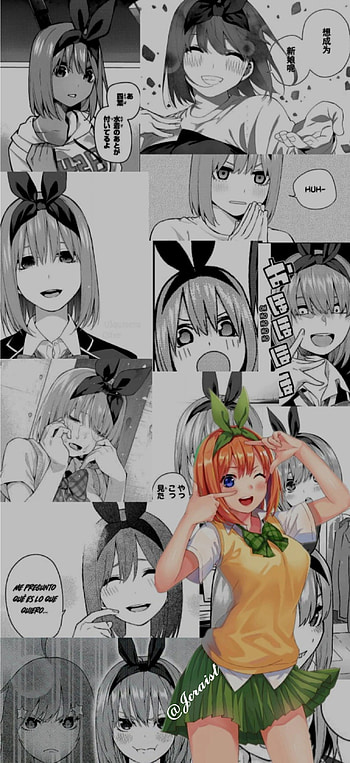 Yotsuba nakano HD phone wallpaper