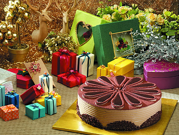 Food, Registration, Typography, Cake, Gifts, Presents HD wallpaper