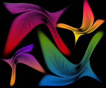 Abstract , , colours, abstract, pattern HD wallpaper