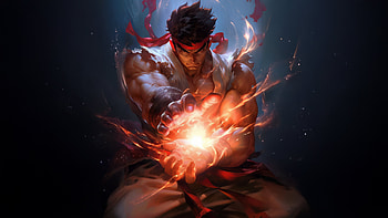 Ryu In Street Fighter 6, ryu, street-fighter-6, street-fighter, ps5-games, ps4-games, xbox-games, 2024-games, games, artwork, art, digital-art, ai, video-games, deviantart HD wallpaper