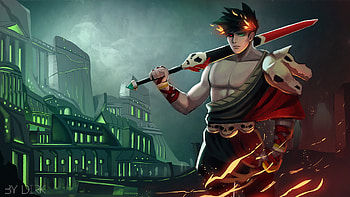 Hades, Dirk Olipas, Fascinating design, Artistic vision HD wallpaper