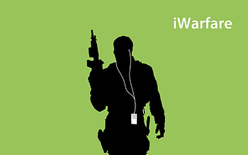 Miscellanea, Miscellaneous, Soldier, Ipod, Call Of Duty, Modern Warfare 3 HD wallpaper