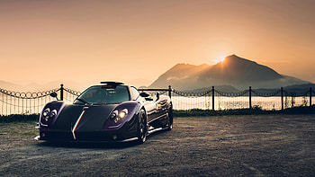 Pagani Zonda Aether HD wallpaper