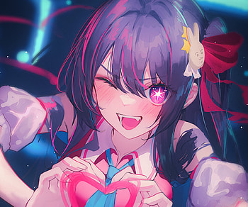 Ai Hoshino, Ai Hoshino, Anime, Oshi no Ko HD wallpaper