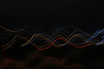 Abstract, Lines, Wavy, Intermittent HD wallpaper