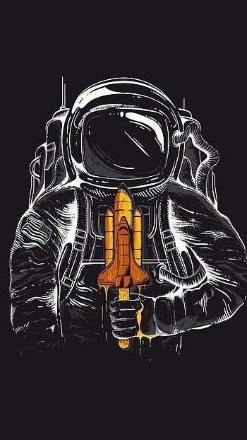 Spaceship popsicle, popsicle, spaceychocolatey, ice cream HD phone wallpaper