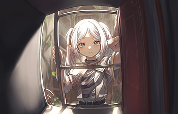 Frieren, Frieren (Frieren: Beyond Journey's End), Anime, Frieren: Beyond Journey's End HD wallpaper