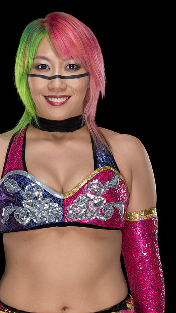 Asuka, wwe diva, wrestler HD phone wallpaper
