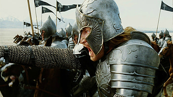 Gondor , Beautiful scenery, Kingdom of Men, Tolkien's world HD wallpaper