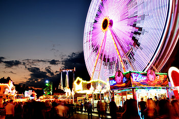 Long Exposure, lights, graphy HD wallpaper
