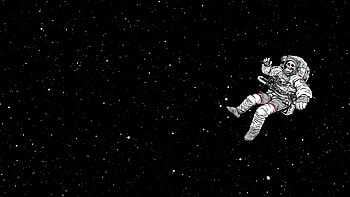 Astronaut Skull Sky Falling Dark , falling, astronaut, skull, artist, artwork, digital-art, dark, black HD wallpaper