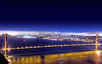 San Francisco Skyline, Travels, 200 HD wallpaper