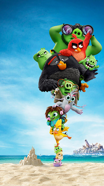 The Angry Birds Movie 2 (2022) movie HD phone wallpaper