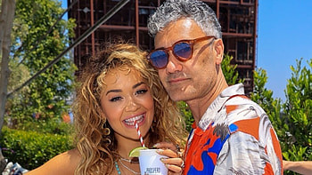 Rita Ora, Taika Waititi, Public Debut, Couple HD wallpaper