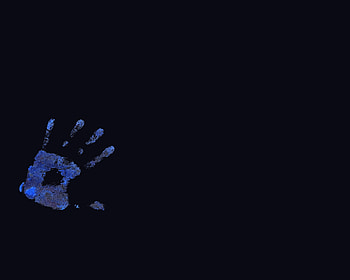 Dark, Hand, Dark Background, Imprint HD wallpaper