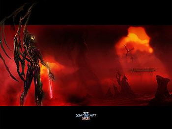 queen of blades, zerg, starcraft HD wallpaper