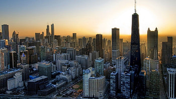 wall paper, Chicago, Facebook cover HD wallpaper