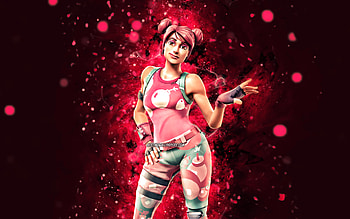 No Visor Bubble Bomber, , purple neon lights, Fortnite Battle Royale, Fortnite characters, No Visor Bubble Bomber Skin, Fortnite, No Visor Bubble Bomber Fortnite HD wallpaper