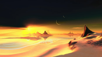 Dune movie, Desert planet, Aliens, Science fiction HD wallpaper
