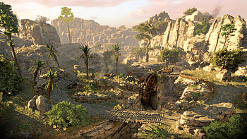 Sniper Elite III: Desert Landscape, video game, Sniper Elite III HD wallpaper