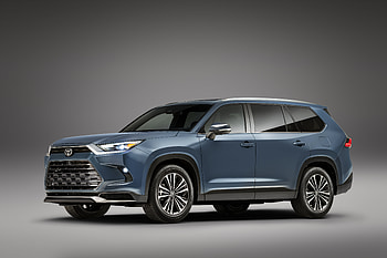 vehicle, Toyota Grand Highlander HD wallpaper
