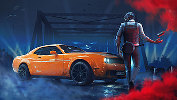 Pubg Dodge Challneger Srt, pubg, ps5-games, dodge-challenger, cars, playerunknowns-battlegrounds, 2024-games, games, video-games HD wallpaper