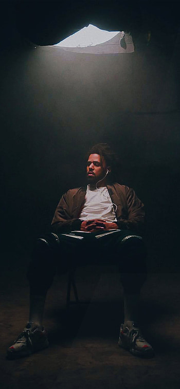 J. Cole, Music maestro, Hypescreens Instagram, Like reblog HD phone wallpaper