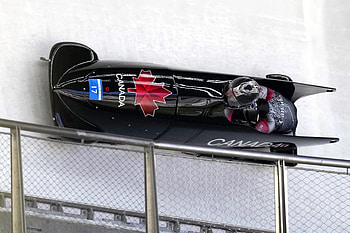 Christopher Spring and Mike Evelyn, Bobsleigh HD wallpaper
