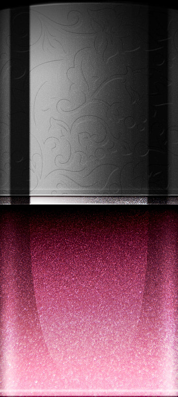Twinkle nail, beautiful, magenta, pastel, pick, black HD phone wallpaper