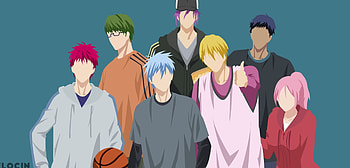 Kuroko's Basketball, Alexis Uchiha, Naruto Shippuden HD wallpaper
