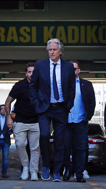 Jorge Jesus, fener, jorgejesus, portugal, fenerbahce, sampiyon HD phone wallpaper