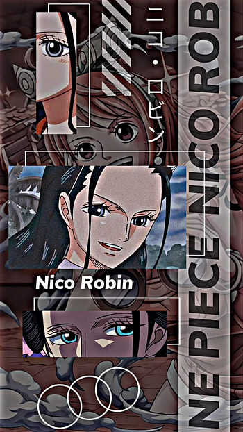 Nico Robin, art, fiction HD phone wallpaper