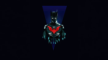 Future Dark Knight Avenger, batman-beyond, batman, superheroes, artwork, artist, digital-art, art HD wallpaper